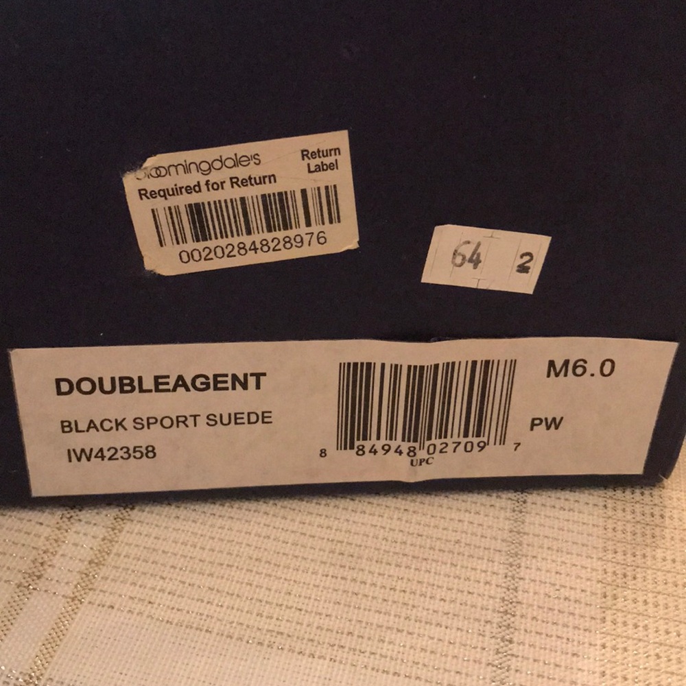 Authentic Stuart Weitzman Doubleagent Suede Mules - image 6